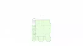 Аренда офиса 280 метров в бизнес центре-99. План объекта