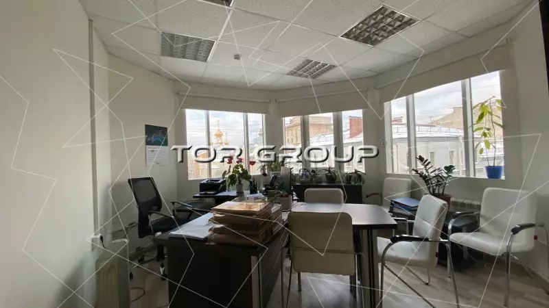 Аренда офиса 280 метров в бизнес центре-98. Фото объекта