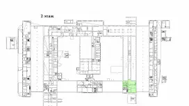 Аренда офиса 434 метра-99. План объекта