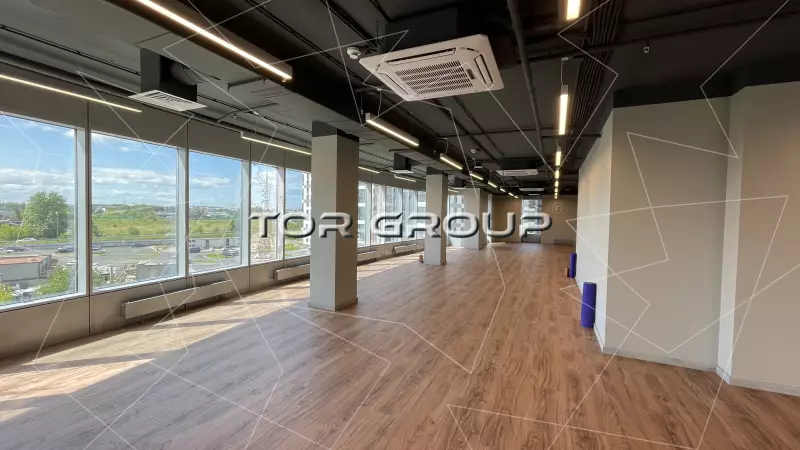 Панорамный офис в аренду 1260 м2-98. Фото объекта