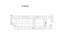 Аренда офиса 45,6 метров в Московском районе-99. План объекта