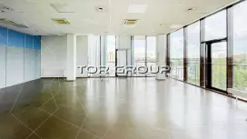 Панорамный офис 150 м&sup2;.КУ включено.От собственника-98. Фото объекта