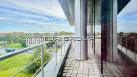 Панорамный офис 150 м&sup2;.КУ включено.От собственника-98. Фото объекта