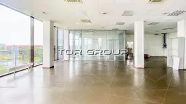 Панорамный офис 150 м&sup2;.КУ включено.От собственника-98. Фото объекта
