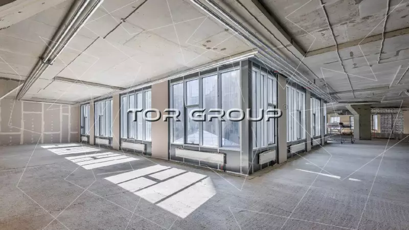Аренда офиса 5400 метров в новом бц-98. Фото объекта