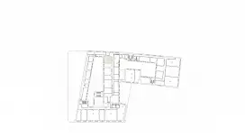 Аренда офиса 42,6 кв.метров, 4 этаж-99. План объекта