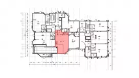 Продажа универсального помещения 88.3 кв.метров, 1 этаж-99. План объекта