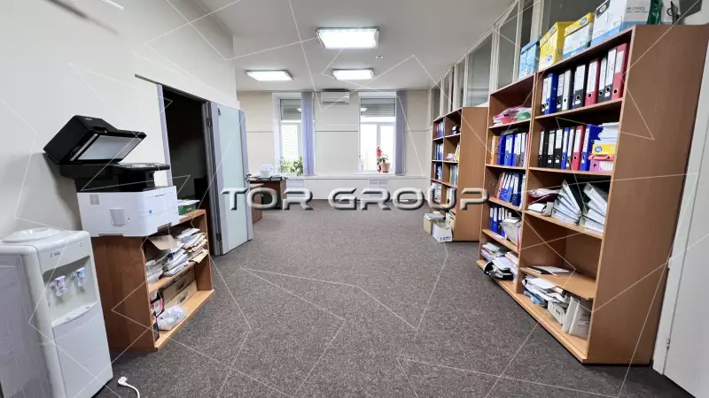 Офис, 98 м&sup2; с мебелью-98. Фото объекта