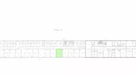 Аренда офиса 55,6м2 от собственника-99. План объекта