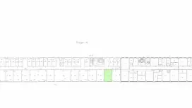 Аренда офиса 51,4м2 от собственника-99. План объекта
