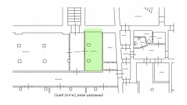 Аренда склада 16,5 метра в бизнес-центре-99. План объекта