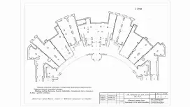 Аренда помещения 517 метров-999. План поэтажный