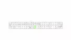 Аренда офиса 47,6м2 в БЦ Новотроицкий-99. План объекта