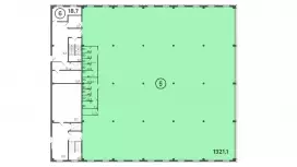 Аренда торгового помещения 1321,1 метра на 2 этаже-99. План объекта