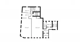 Продажа офиса 386,2 метра-99. План объекта