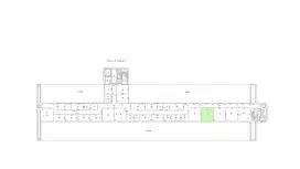 Аренда офиса 40.4 кв.метров, 5 этаж-99. План объекта
