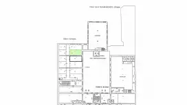 аренда офиса 34,5 кв.м-99. План объекта