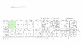 Офис 39 м2 с ремонтом, в центре-99. План объекта