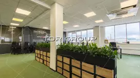 Офис 230 м2 с парковкой, видовой офис-98. Фото объекта