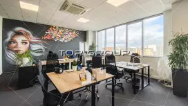 Офис 230 м2 с парковкой, видовой офис-98. Фото объекта