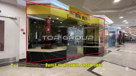 Отдел  в ТЦ 64 м2 у лифта-98. Фото объекта