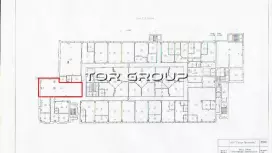 Аренда офиса 124 ,7кв.метров, 2 этаж-