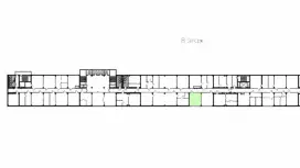 Аренда офиса 38 кв.метров, 8 этаж-99. План объекта