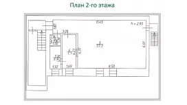 Собственник. ПСН 150 м2 около ст.м.Электоросила-99. План объекта