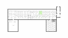 Готовый офис 17 м2 у метро-99. План объекта