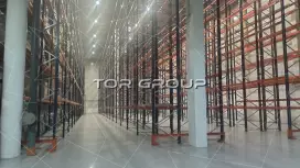 Склад класса А 1150 м&sup2; со стеллажами-98. Фото объекта