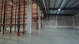 Склад класса А 1150 м&sup2; со стеллажами-98. Фото объекта