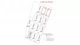 Склад/производство 720 - 6000 м&sup2;, теплый, 2 ворот-99. План объекта