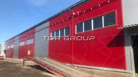 Склад/производство 720 - 6000 м&sup2;, теплый, 2 ворот-98. Фото объекта