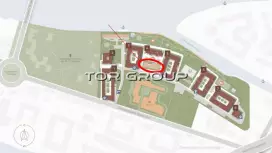 Здание на Петровском острове  в 1,5 км от метро &laquo;Крестовский остров&raquo; продается 1091 метр-999. План поэтажный