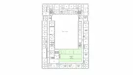 Аренда офиса 436,1 метр-99. План объекта