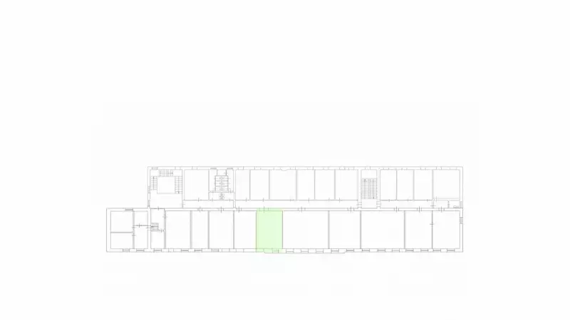 Офис 46,2 м2 с парковкой в центре-99. План объекта