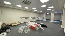 Офис 120 м&sup2; open space с ремонтом у метро Лесная-98. Фото объекта