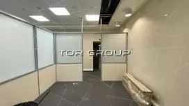Офис 120 м&sup2; open space с ремонтом у метро Лесная-98. Фото объекта