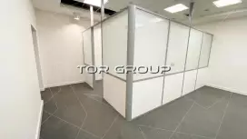 Офис 120 м&sup2; open space с ремонтом у метро Лесная-98. Фото объекта
