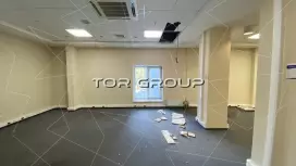 Офис 120 м&sup2; open space с ремонтом у метро Лесная-98. Фото объекта