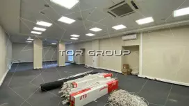 Офис 120 м&sup2; open space с ремонтом у метро Лесная-98. Фото объекта
