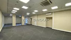 Офис 120 м&sup2; open space с ремонтом у метро Лесная-98. Фото объекта
