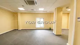 Офис 120 м&sup2; open space с ремонтом у метро Лесная-98. Фото объекта