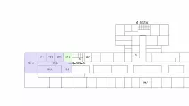 Офис 202 м2 от собственника-99. План объекта