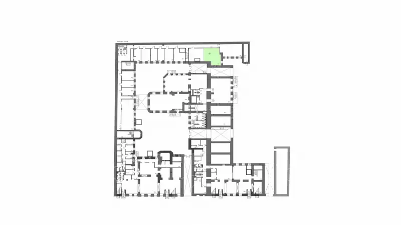 Аренда офиса 28 кв.метров, Цоколь этаж-99. План объекта
