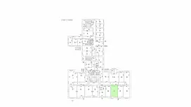 Аренда офиса 29.2 кв.метров, 2 этаж-99. План объекта