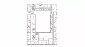 Аренда офиса 41.9 кв.м-99. План объекта