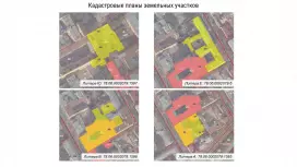 Под реновацию  комплекс зданий 29104 метра у метро-99. План объекта