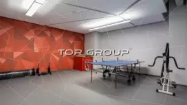 Офис с дизайнерским ремонтом и мебелью 691,8 м2-98. Фото объекта