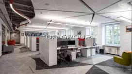 Офис с дизайнерским ремонтом и мебелью 691,8 м2-98. Фото объекта